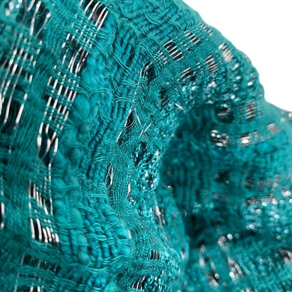 SET OF THREE Scarves/Wraps Infinity Scarf Boho Beachy Blues Talbot + Apt 9 - Picture 6 of 7